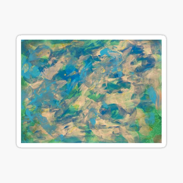 My Favorite Colors Sticker