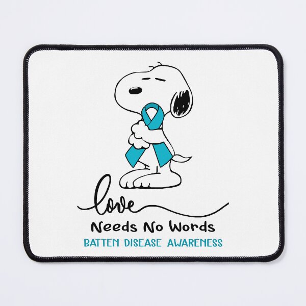 Item preview, Batten Disease Awareness - LOVE NEEDS NO WORDS designed and sold by Elise-Chapman.