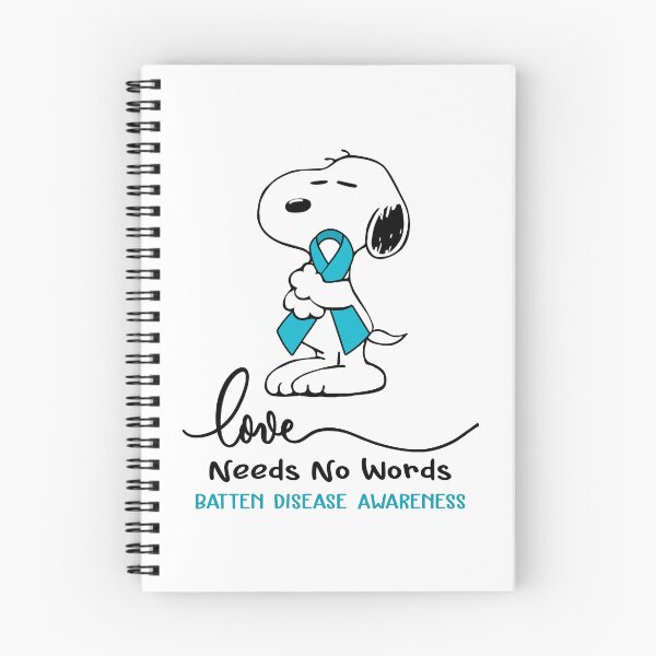 Item preview, Batten Disease Awareness - LOVE NEEDS NO WORDS designed and sold by Elise-Chapman.