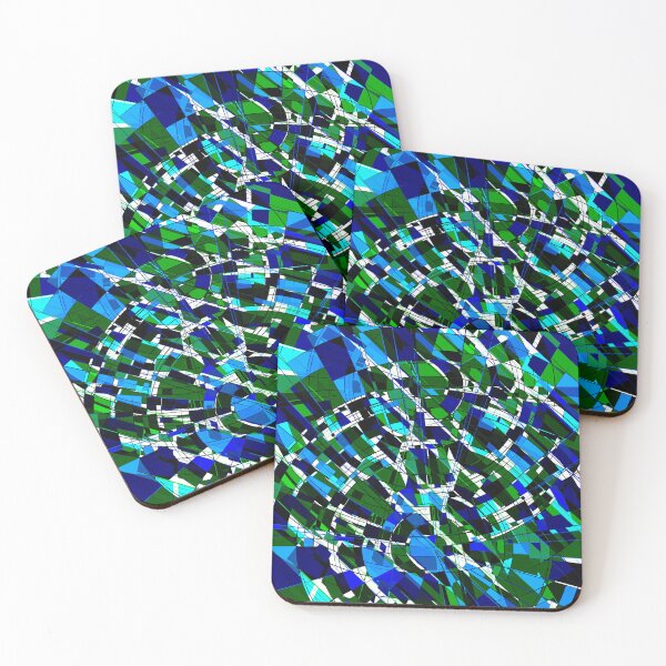 Item preview, Endless blue circles designed and sold by artoriginal.