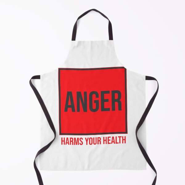 Item preview, ANGER harms your health designed and sold by jnt1981.