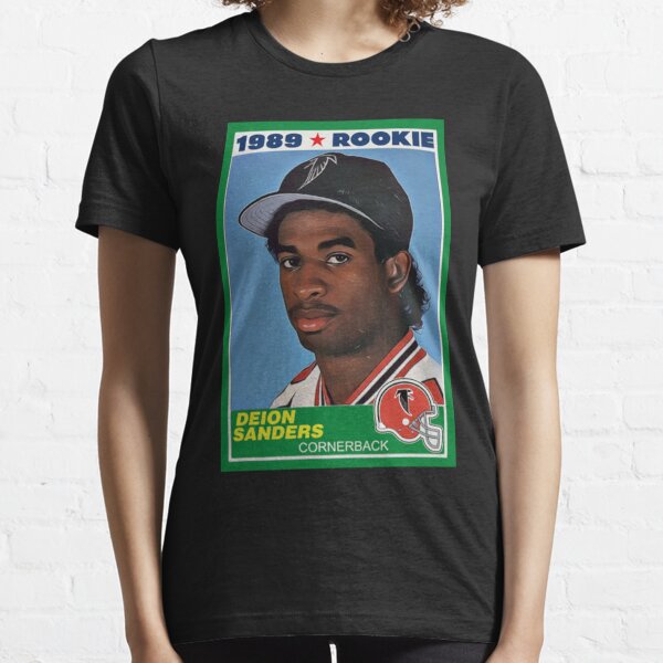 Original 1989 Rookie Deion Sanders Cornerback Shirt, hoodie, longsleeve,  sweatshirt, v-neck tee