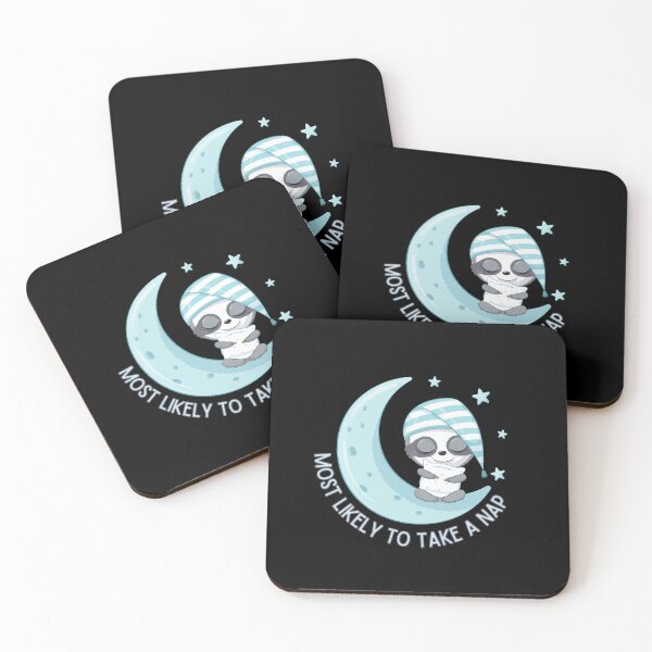 Item preview, Most Likely To Take A Nap designed and sold by Kizosdesign.
