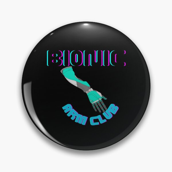 Item preview,  Bionic Arm Club - Join the power club. designed and sold by murielsfaith.