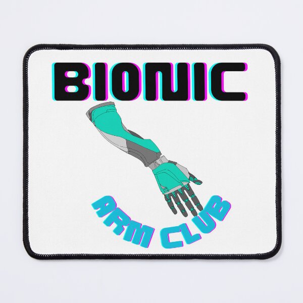 Item preview, Bionic Arm Club - Join the power club. designed and sold by murielsfaith.