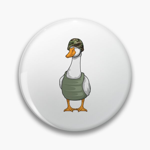 Item preview, Duck Soldier Helmet designed and sold by Snabdesign84.