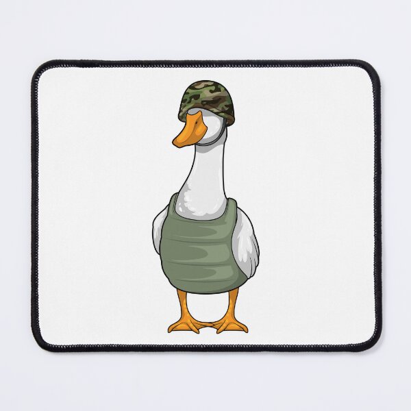 Item preview, Duck Soldier Helmet designed and sold by Snabdesign84.
