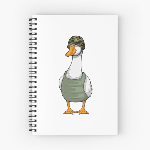 Item preview, Duck Soldier Helmet designed and sold by Snabdesign84.