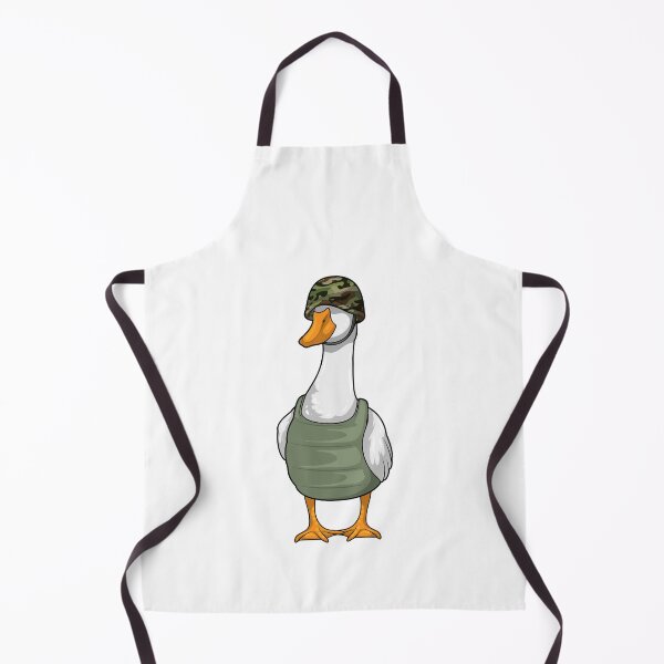 Item preview, Duck Soldier Helmet designed and sold by Snabdesign84.