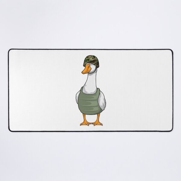 Item preview, Duck Soldier Helmet designed and sold by Snabdesign84.