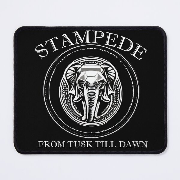Item preview, STAMPEDE designed and sold by Jmidski.
