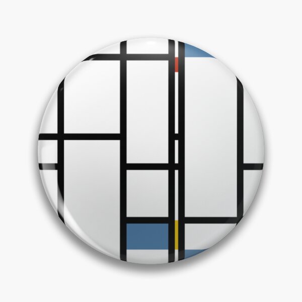 Item preview, Mondrian style minimal abstract designed and sold by zarifiqbal.