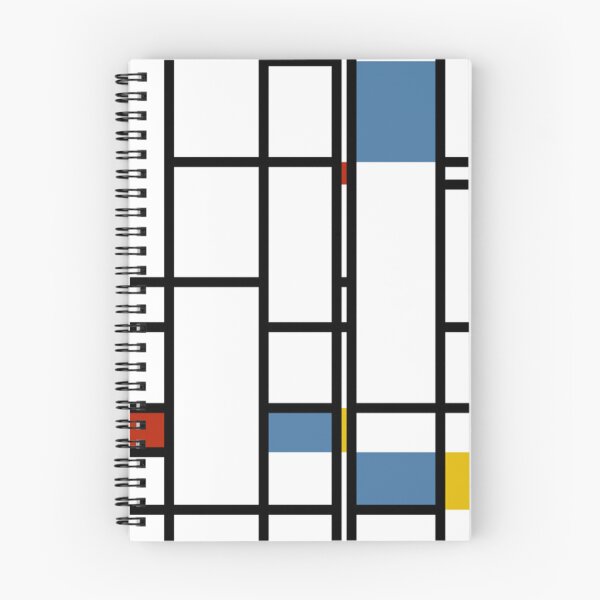 Item preview, Mondrian style minimal abstract designed and sold by zarifiqbal.