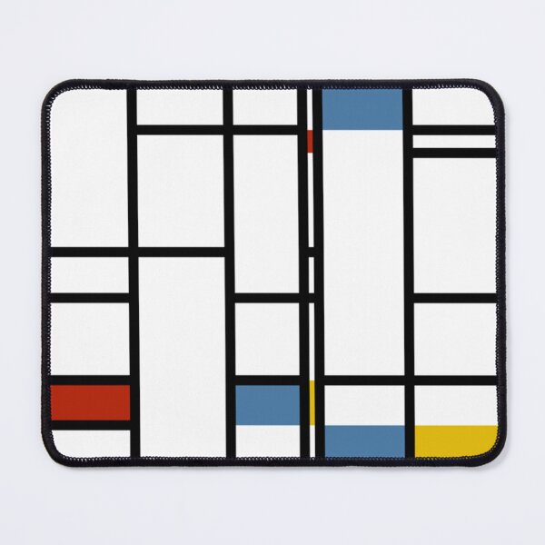 Item preview, Mondrian style minimal abstract designed and sold by zarifiqbal.