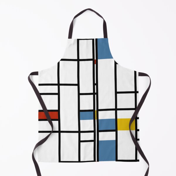 Item preview, Mondrian style minimal abstract designed and sold by zarifiqbal.