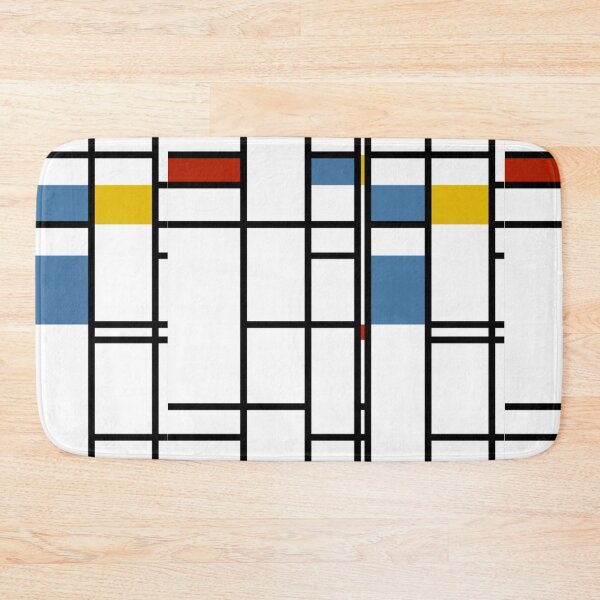 Item preview, Mondrian style minimal abstract designed and sold by zarifiqbal.