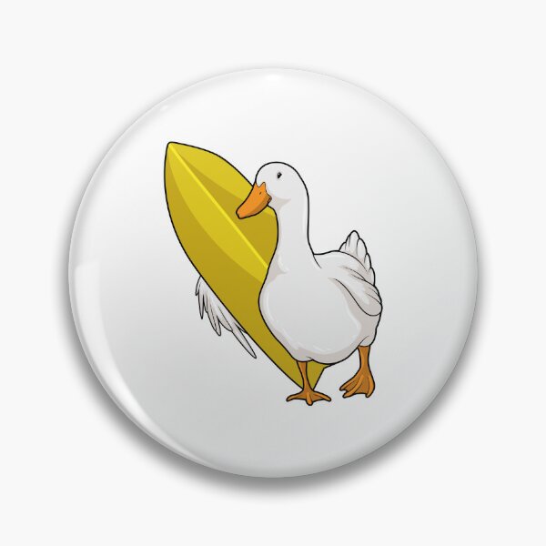 Item preview, Duck Surfer Surfboard designed and sold by Snabdesign84.