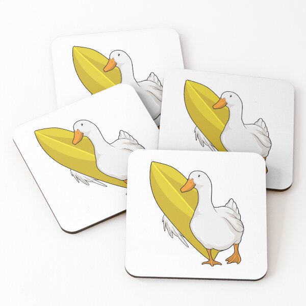 Item preview, Duck Surfer Surfboard designed and sold by Snabdesign84.