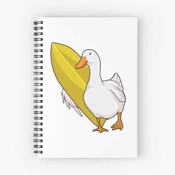 Item preview, Duck Surfer Surfboard designed and sold by Snabdesign84.