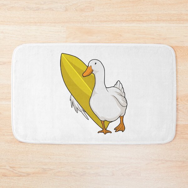 Item preview, Duck Surfer Surfboard designed and sold by Snabdesign84.