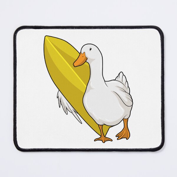 Item preview, Duck Surfer Surfboard designed and sold by Snabdesign84.
