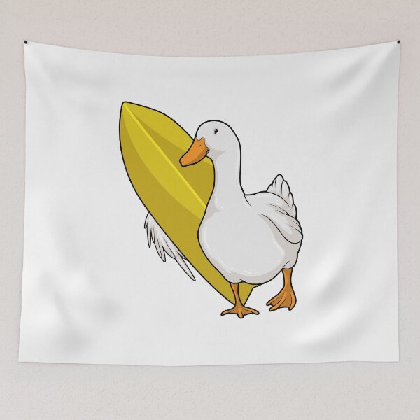 Item preview, Duck Surfer Surfboard designed and sold by Snabdesign84.