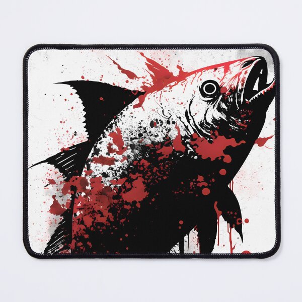 Item preview, Pacu Fish Ink Painting designed and sold by TortillaChief.