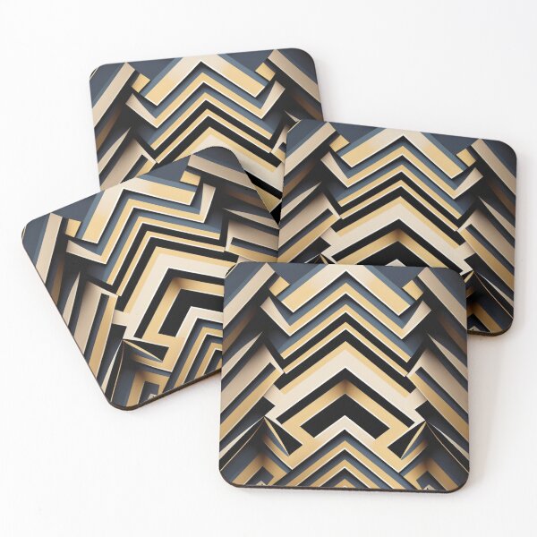 Item preview, chevron pattern designed and sold by asbno19.