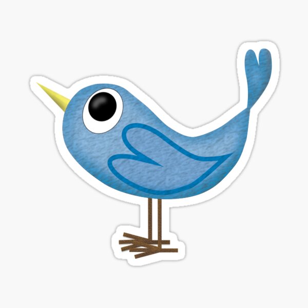 peace bird Sticker