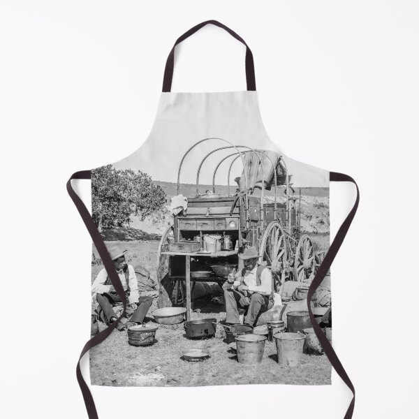 Item preview, Chuckwagon Meal During Cattle Roundup c. 1899 designed and sold by Daniel Hagerman.