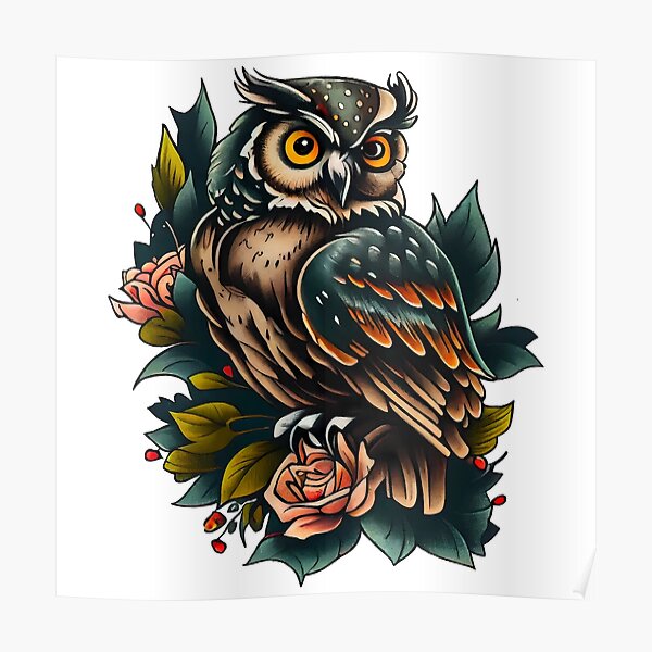 18 Owl Tattoo Designs That Stand Out  Moms Got the Stuff