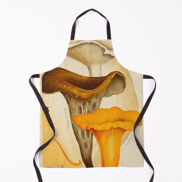 Item preview, Antique Vintage Mushroom Illustration 7 designed and sold by ThePettyDetails.