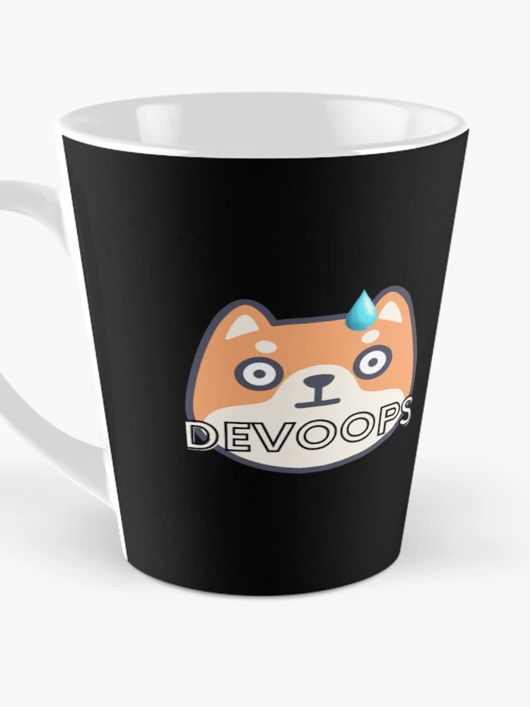 Thumbnail 3 of 4, Coffee Mug, DevOoops DevOps designed and sold by codepuns.