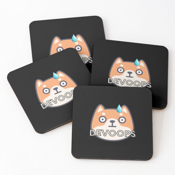 Item preview, DevOoops DevOps designed and sold by codepuns.