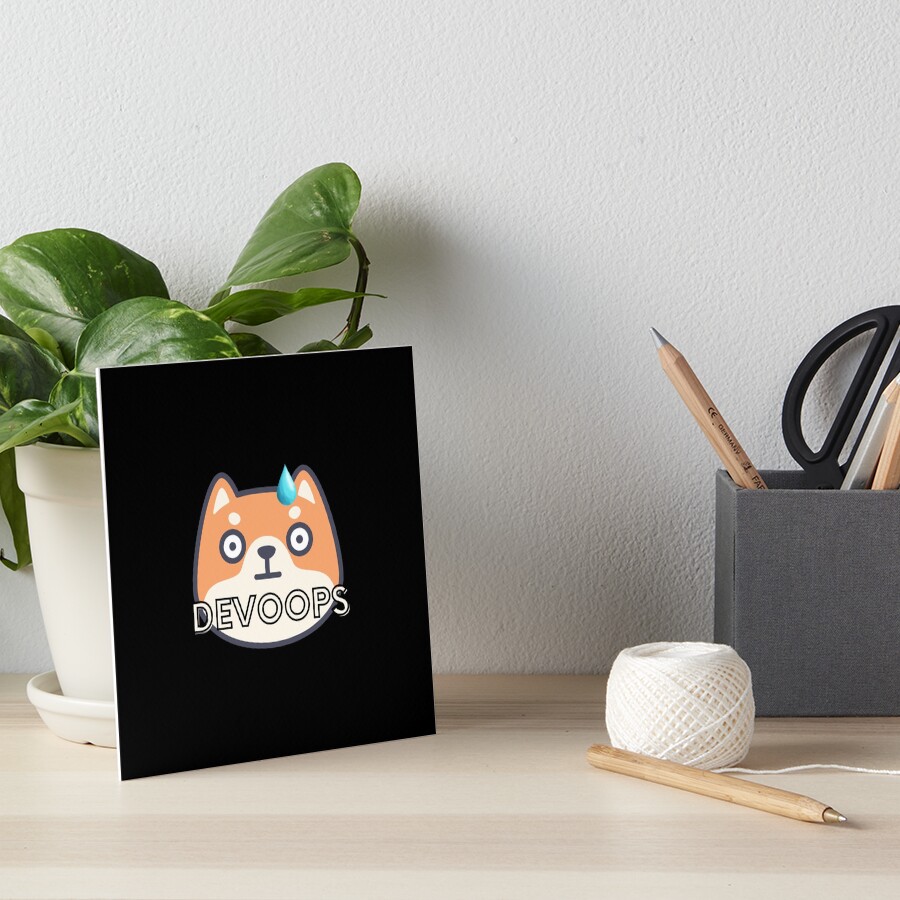 Item preview, Art Board Print designed and sold by codepuns.
