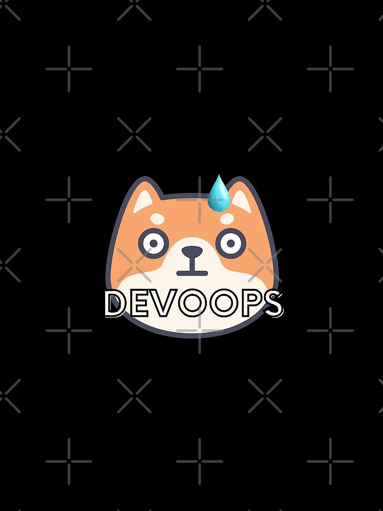 Thumbnail 3 of 3, Scarf, DevOoops DevOps designed and sold by codepuns.