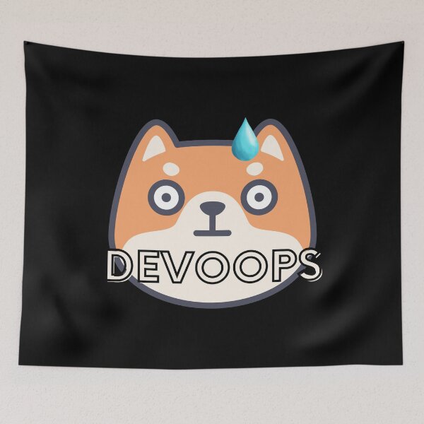 Item preview, DevOoops DevOps designed and sold by codepuns.
