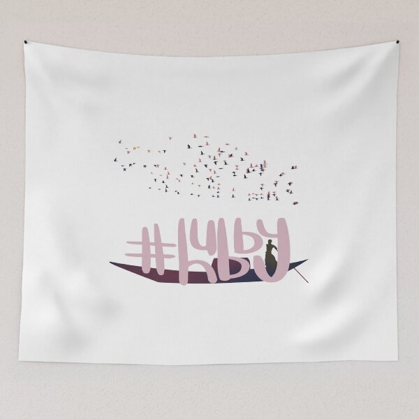 Item preview, Hubby hashtag  designed and sold by chuckletuckle.