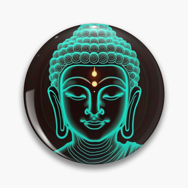 Item preview, Discover Unique AI-Generated Buddha Designs on Redbubble designed and sold by RetComly.