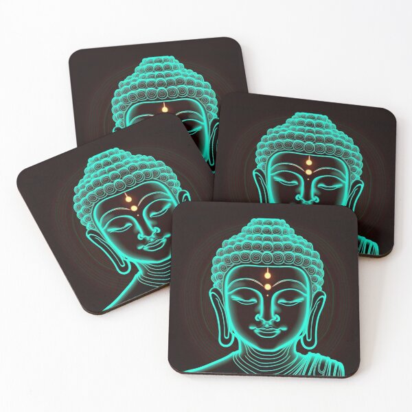Item preview, Discover Unique AI-Generated Buddha Designs on Redbubble designed and sold by RetComly.
