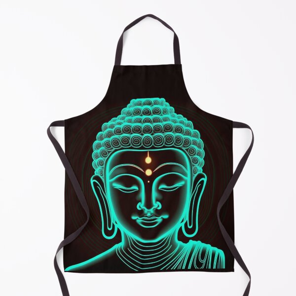 Item preview, Discover Unique AI-Generated Buddha Designs on Redbubble designed and sold by RetComly.