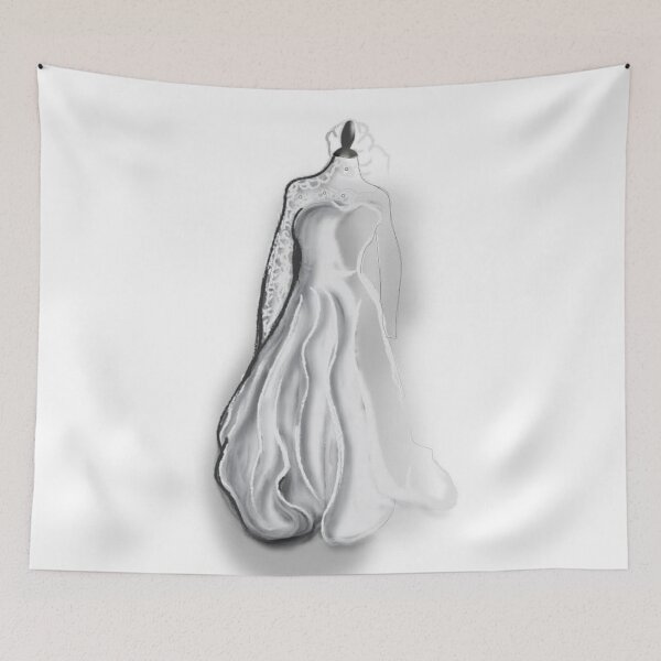 Item preview, In Progress Wedding Dress designed and sold by missmermaid1990.