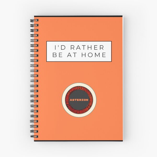 Item preview, Asterion: I'd Rather Be At Home designed and sold by AsterionShop.