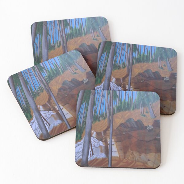 Item preview, Shadows on the Rocks designed and sold by artsbylourdes.