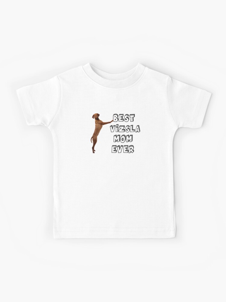 vizsla mom t shirt