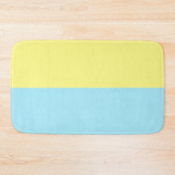Item preview, Yellow Blue Color Blocks designed and sold by KGoPrintables.