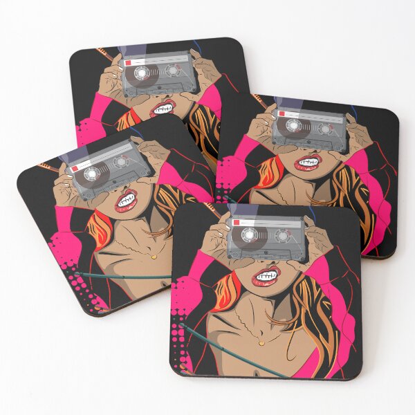 Item preview, Tape Girl - Dark designed and sold by stricnina.