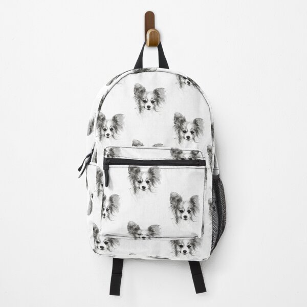 Item preview, papillon dog designed and sold by AyOuBNSB.