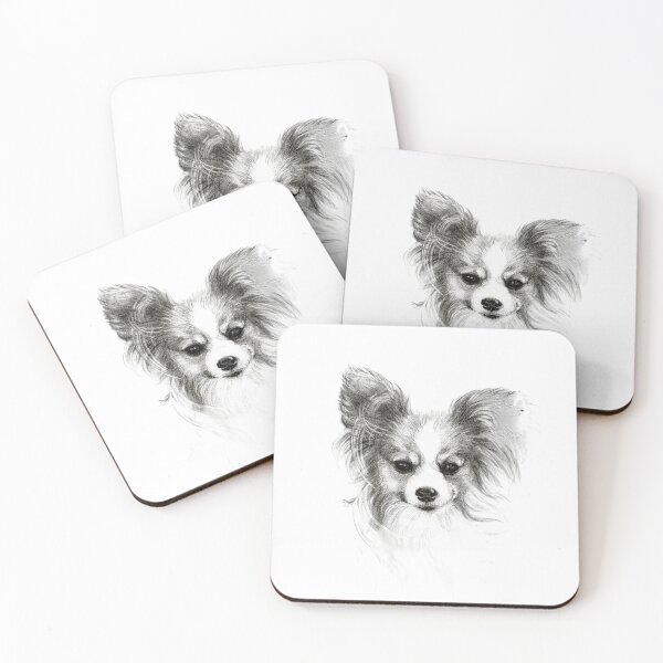 Aperçu de l'œuvre chien papillon créée et vendue par AyOuBNSB.