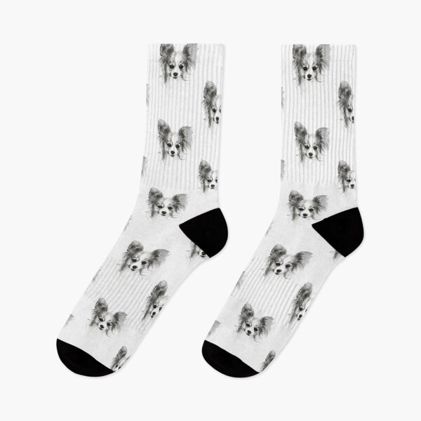 Item preview, papillon dog designed and sold by AyOuBNSB.